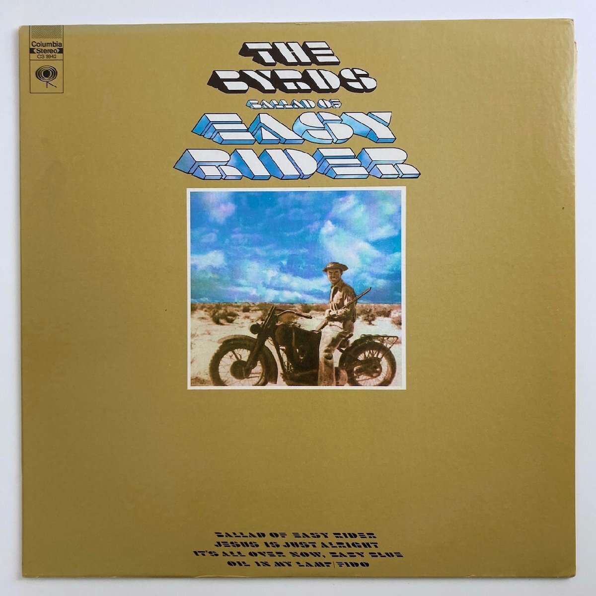 中古 ザ・バーズ、イージー・ライダー、国内掛帯付LP Yahoo!オークション -「ballad of easy rider」の落札相場・落札価格