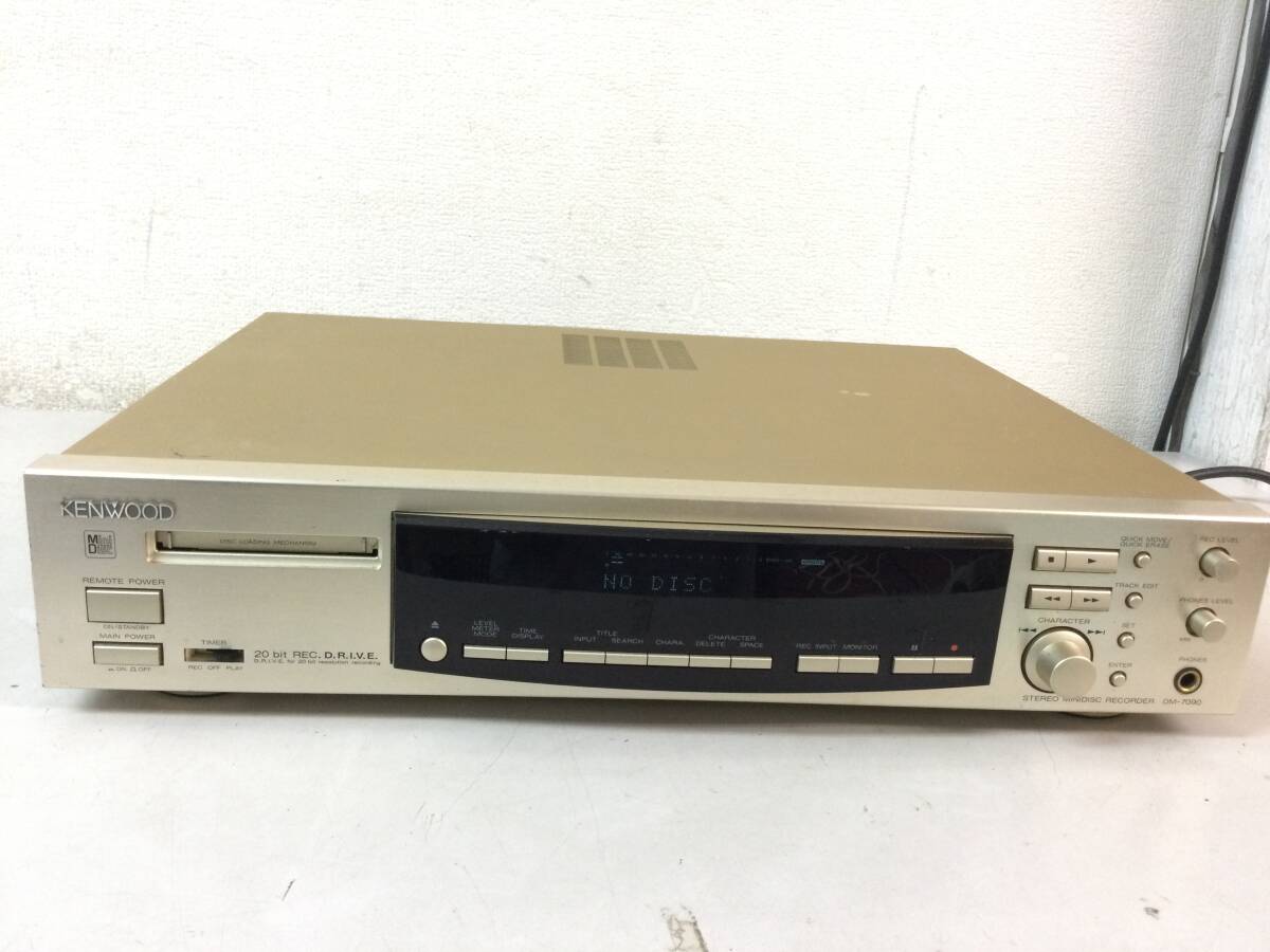 Yahoo!オークション -「kenwood md 7090」(MDデッキ Yahoo!オークション -「kenwood md 7090」(MDデッキ