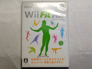 中古品/傷・欠品有り Wiiソフト Wii Fit Plus 通常版 説明書欠品