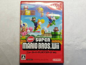 中古品/傷有り Wiiソフト NewスーパーマリオブラザーズWii
