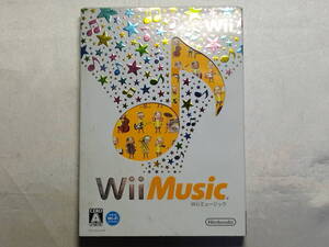 中古品 Wiiソフト Wii Music
