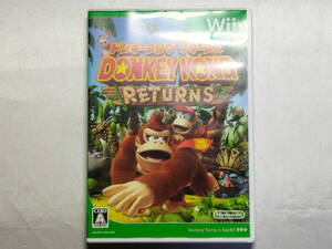 中古品/傷有り Wiiソフト ドンキーコング リターンズ