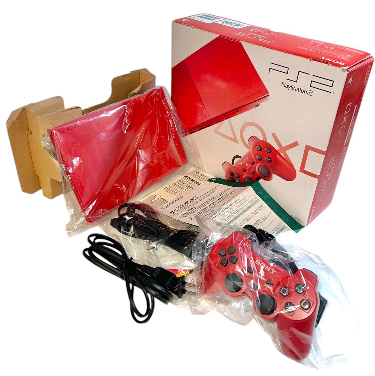 2025年最新】Yahoo!オークション -ps2 本体 レッドの中古品