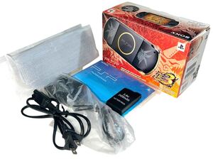 PSP-3000 本体 psp モンスターハンター ハンターズパック モンハン