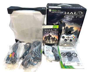 xbox360 本体 ヘイロー Xbox 360 Halo: Reach リミテッド エディション 250GB