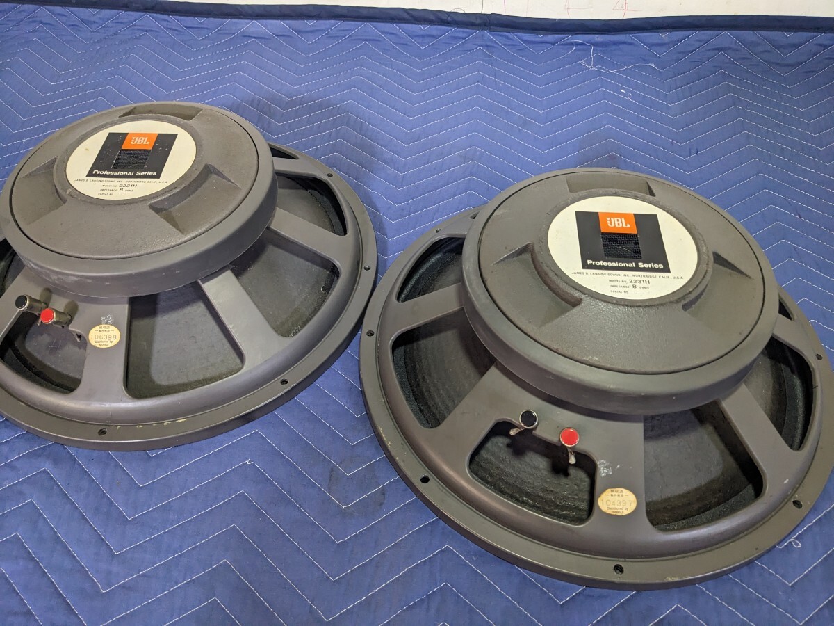 Yahoo!オークション -「jbl 2231h」(家電、AV、カメラ) の落札 Yahoo!オークション -「jbl 2231h」(家電、AV、カメラ) の落札