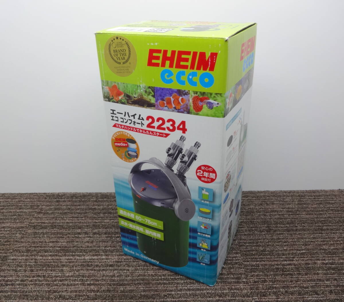 EHEIM 外部フィルター エーハイム エココンフォート 2234