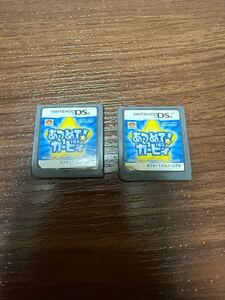 ニンテンドー DS ソフトのみ あつめて!カービィ 2個セット ゲー厶ソフト