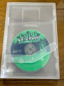 ゲームキューブ ソフトのみ ルイージマンション ディスクのみ Nintendo GC