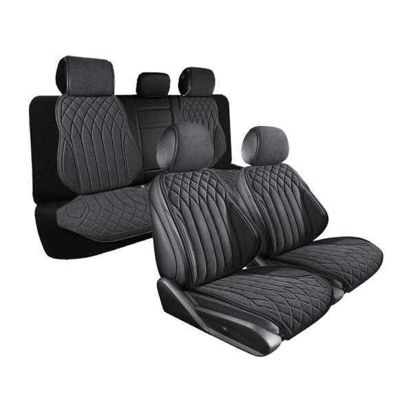 ホンダ フリード GB5 GB6 GB7 GB8 汎用 スエード エプロンタイプ シートカバー 黒 ブラック 運転席 助手席 2列目 被せるタイプ