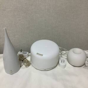 送金込み アロマディフューザー2点とセラミックアロマライト1点 計3点セット