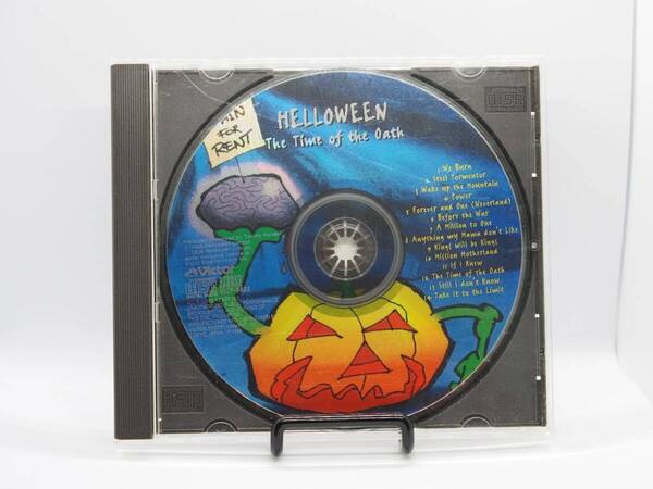 HELLOWEEN The Time of the Oath CD ジャケット無し