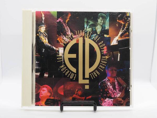 EMERSON LAKE&PALMER LIVE AT THE ROYAL ALBERT HALL CD