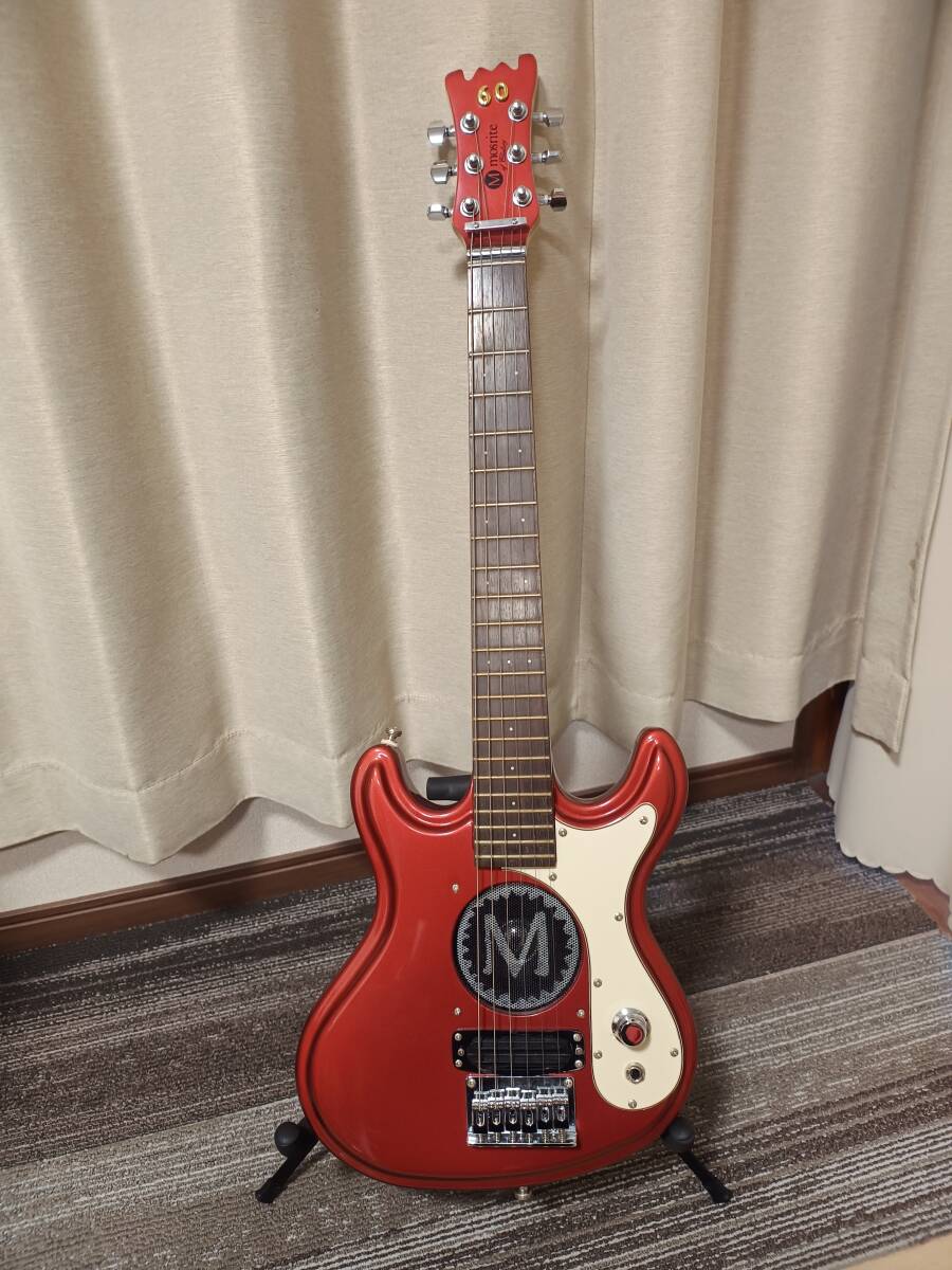 Yahoo!オークション -「mosrite mini」(本体) (エレキギター)の Yahoo!オークション -「mosrite mini」(本体) (エレキギター)の