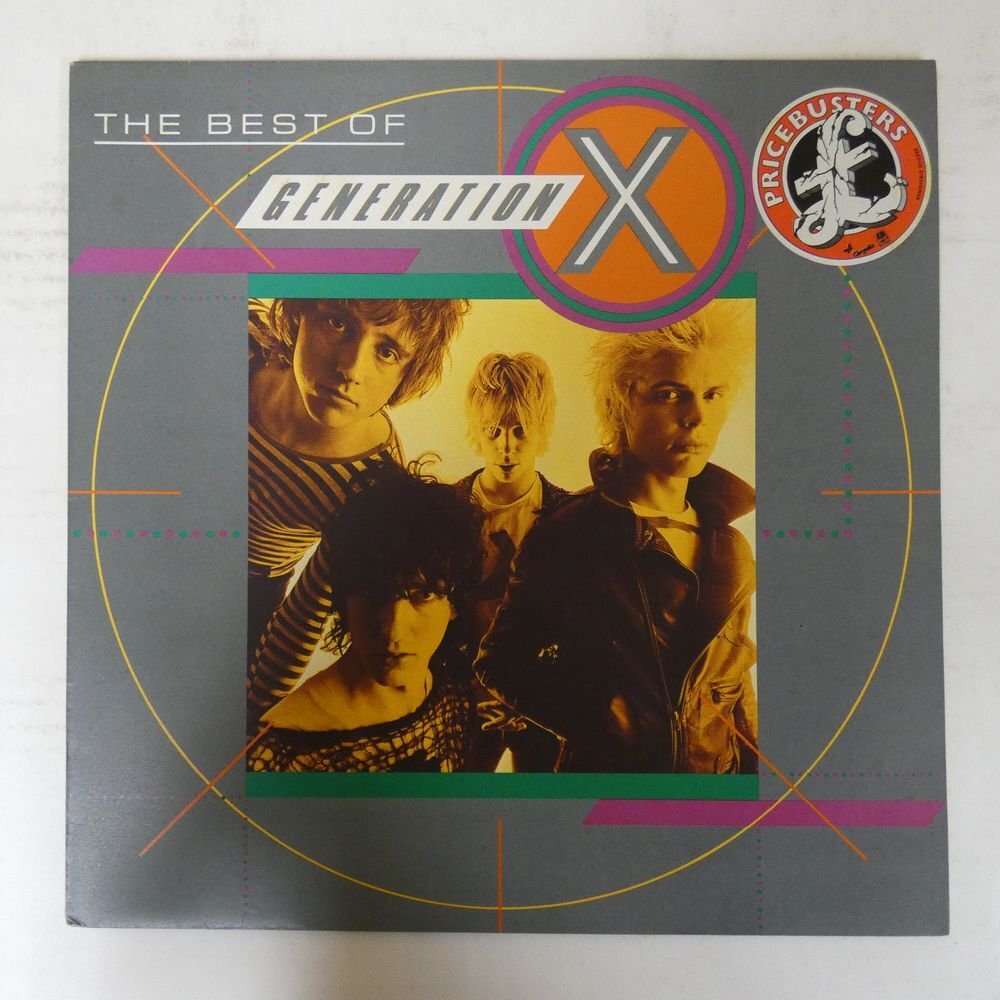 Yahoo!オークション -「generation x」(レコード) の落札相場 Yahoo!オークション -「generation x」(レコード) の落札相場