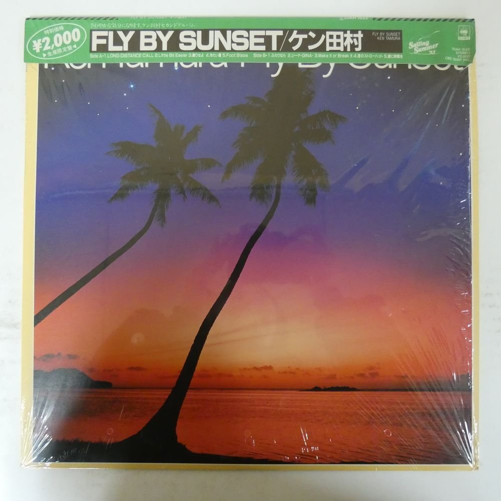 Yahoo!オークション -「ケン田村 fly by sunset」(レコード) の