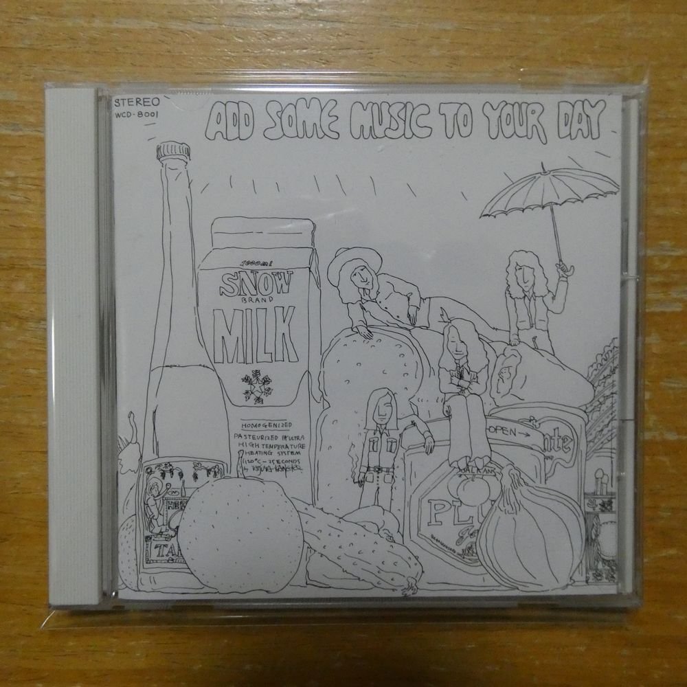 Yahoo!オークション -「add some music to your day」(音楽) の Yahoo!オークション -「add some music to your day」(音楽) の