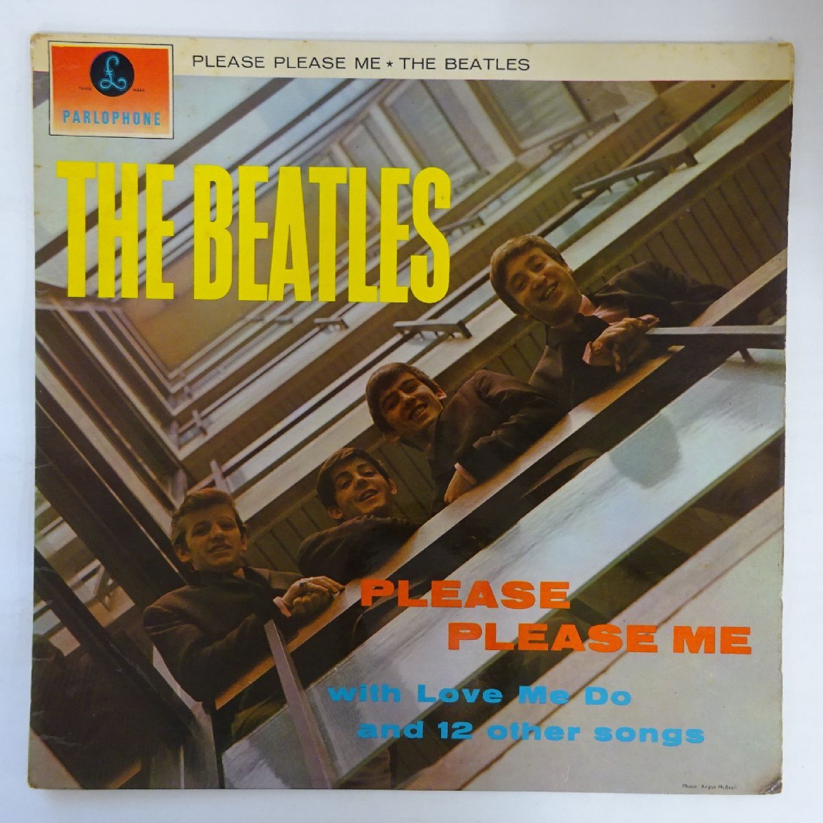 The Beatles – Please Please Me – Vinyl (5th, LP, Album, Stereo), 1964  [r430964] | Discogs
