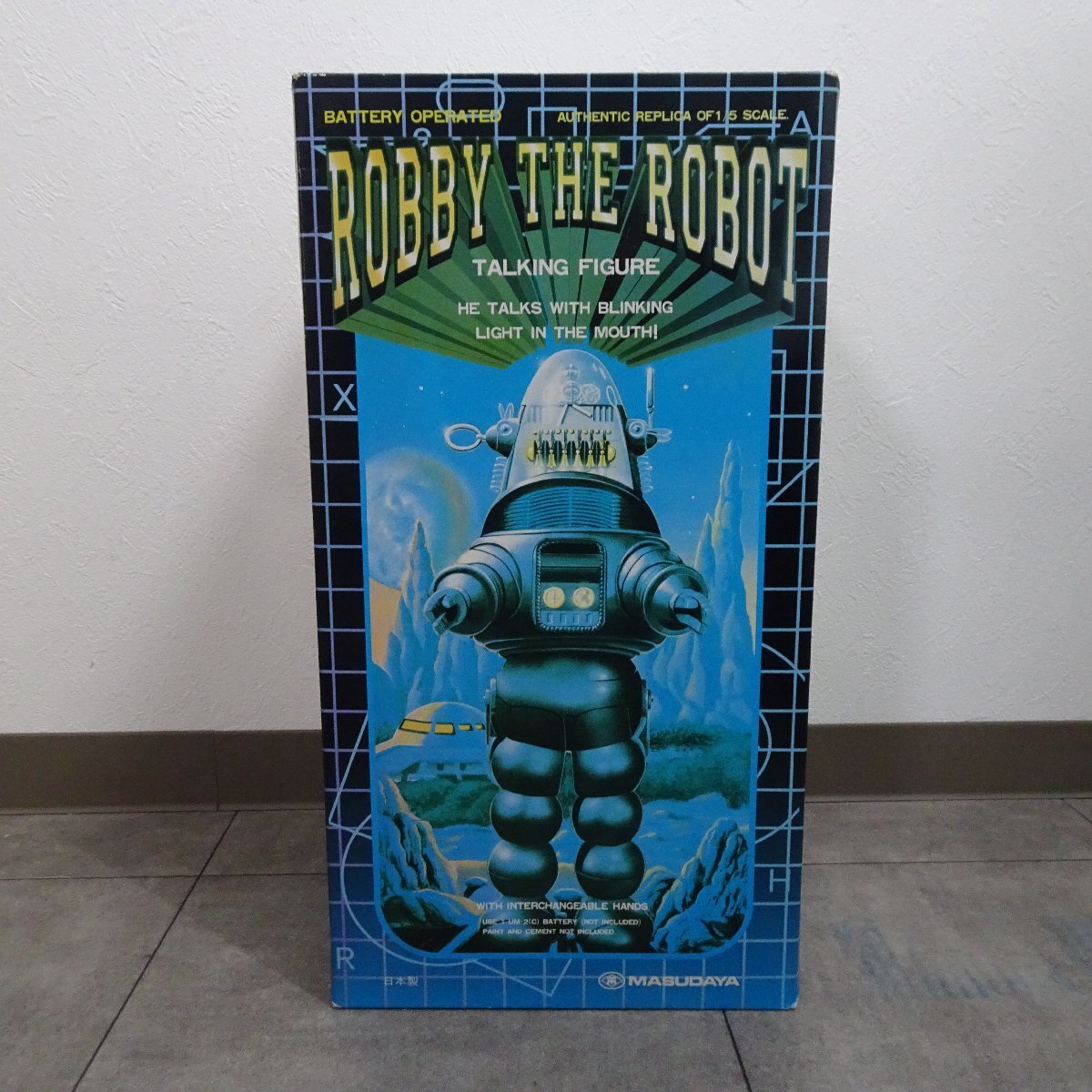 Yahoo!オークション -「robby robot」の落札相場・落札価格 Yahoo!オークション -「robby robot」の落札相場・落札価格