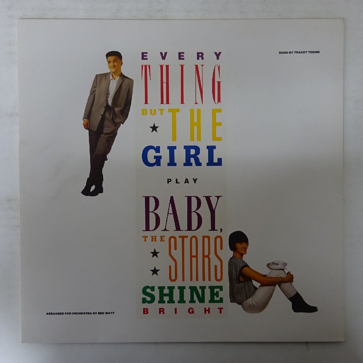 EVERYTHING BUT THE GIRL / Idlewild ( Blanco Y Negro – LP