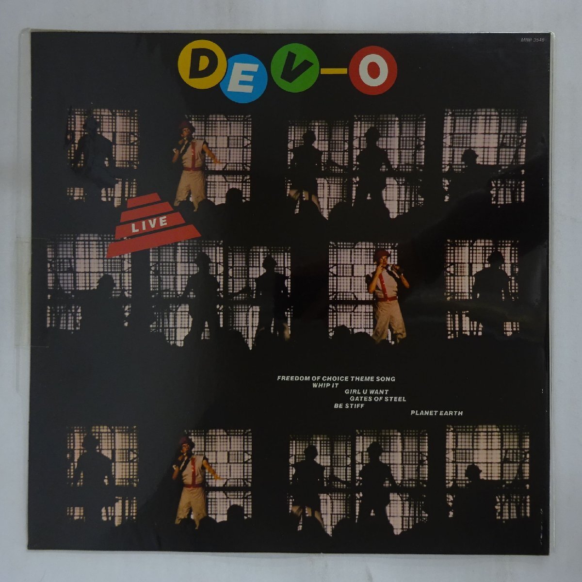 Yahoo!オークション -「devo」(レコード) の落札相場・落札価格