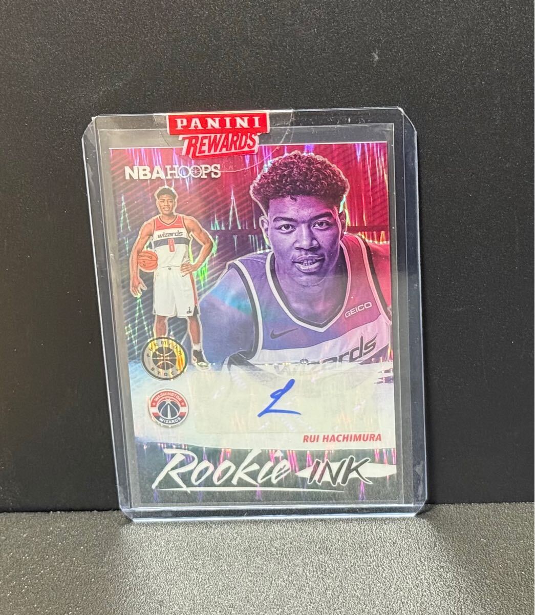 八村塁直書きルーキーサイン 2019-20 Panini Contenders Rookie