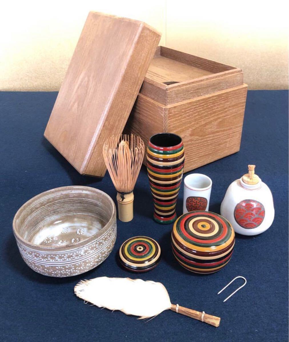 楽天市場】茶道具 茶箱セットの通販