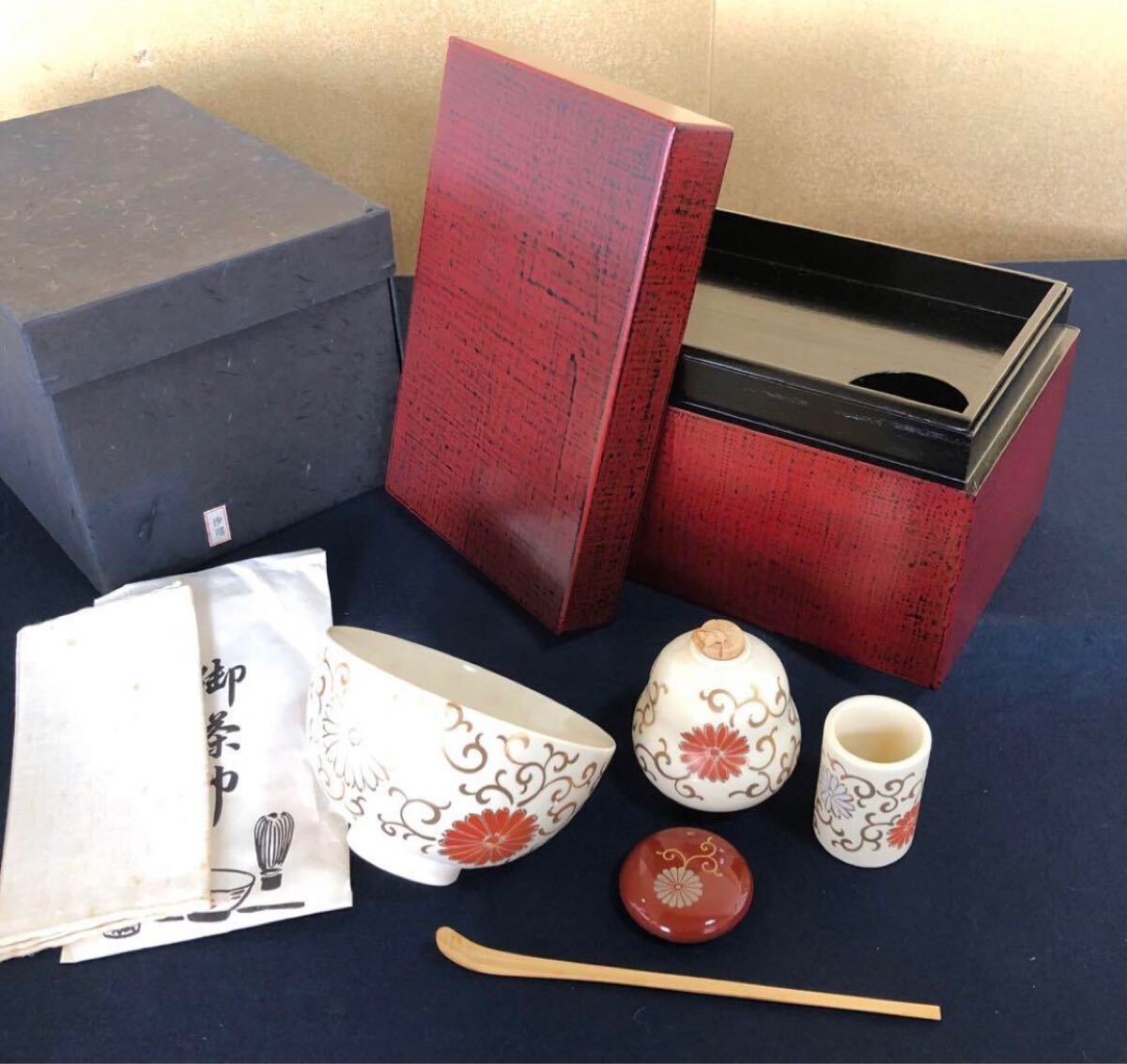 2025年最新】Yahoo!オークション -茶道具 茶箱(木工、竹工芸)の