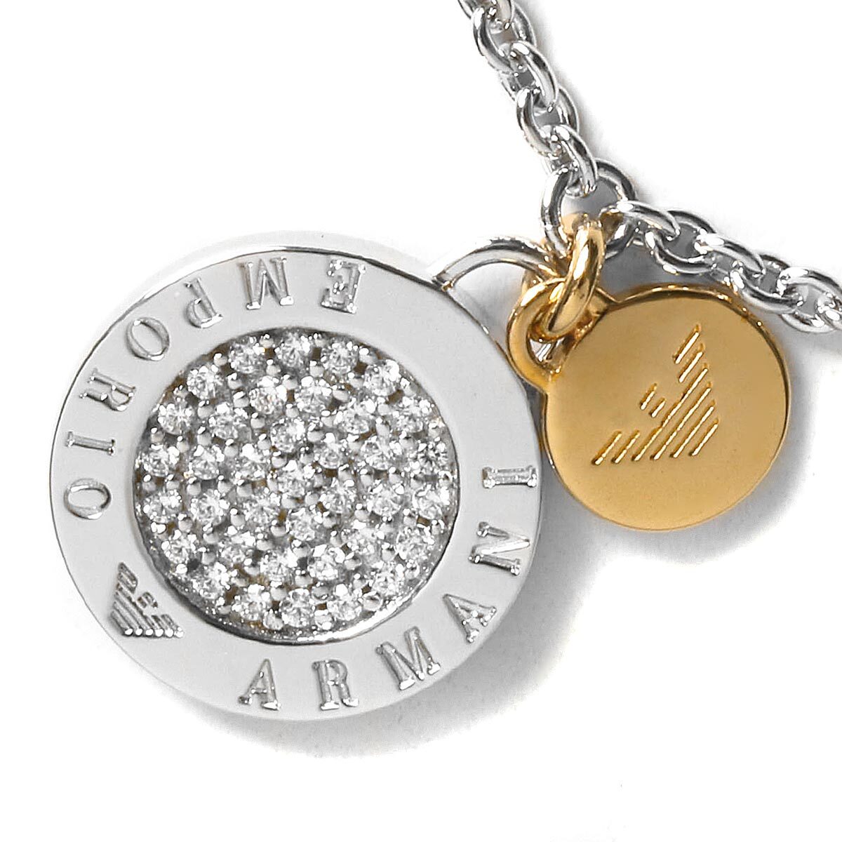 EMPORIO ARMANI ブレスレット EG3378040 SILVER Lady's エンポリオアルマーニ ブレスレット アクセサリー レディース