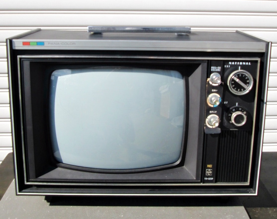 Yahoo!オークション -「ナショナルカラーテレビ」(テレビ) (電化 Yahoo!オークション -「ナショナルカラーテレビ」(テレビ) (電化