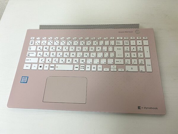送料無料■動作確認済み 東芝 TOSHIBA dynabook P2-T7KP-BP P2シリーズ用 タッチパッド キーボード 型番:P2T7KPBP