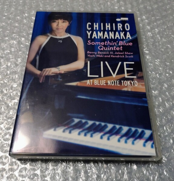 山中千尋 ライヴ・アット・ブルーノート東京 DVD