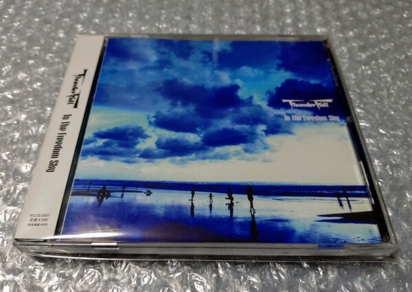 THUNDER FALL To the Freedom Sky CD ジャパメタ
