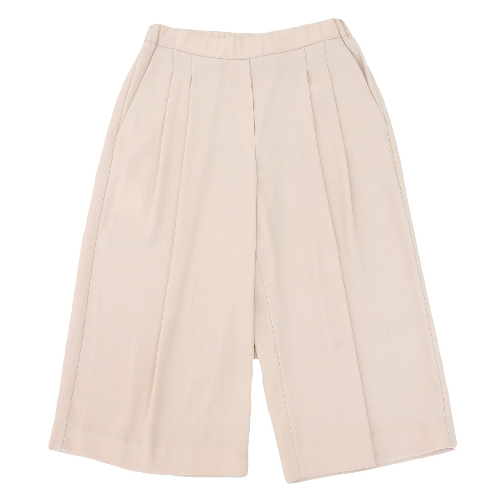 美品　フォクシー　リネンショートパンツ　サイズ38 FOXEY NEW YORK - 美品 フォクシーニューヨーク 中綿 パデッド