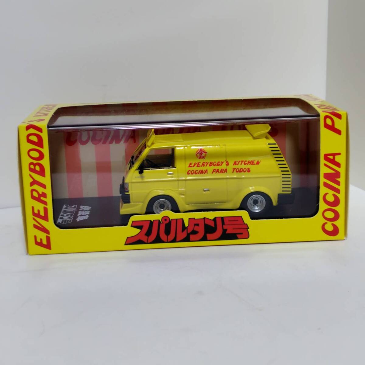グッドスマイルカンパニー スパルタンX 1/43 スパルタン号