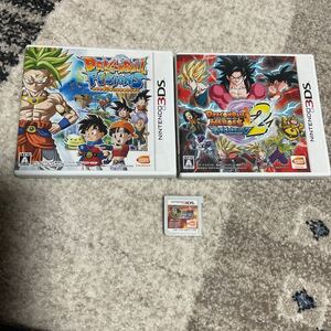 3DS ドラゴンボールZ 超究極武闘伝、ドラゴンボール、ヒーローズアルティメットミッション2、ドラゴンボールフュージョンズ