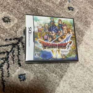 DS 新品未開封 ドラゴンクエスト6 幻の大地 ドラクエ ドラゴンクエストⅥ