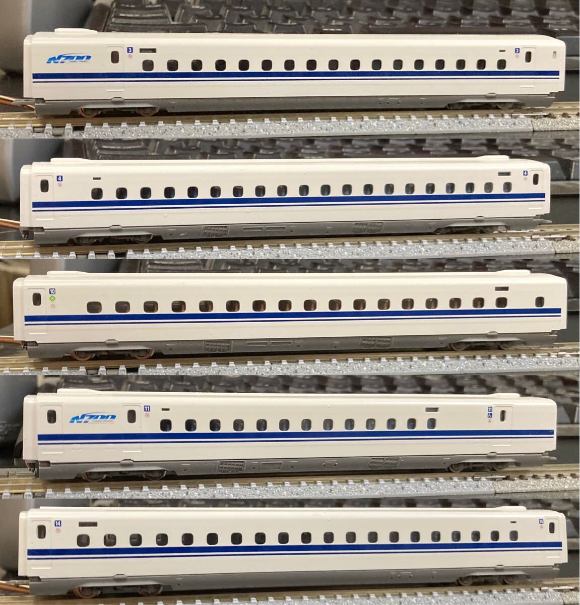 Yahoo!オークション -「700系3000番台」(Nゲージ) (鉄道模型)の Yahoo!オークション -「700系3000番台」(Nゲージ) (鉄道模型)の