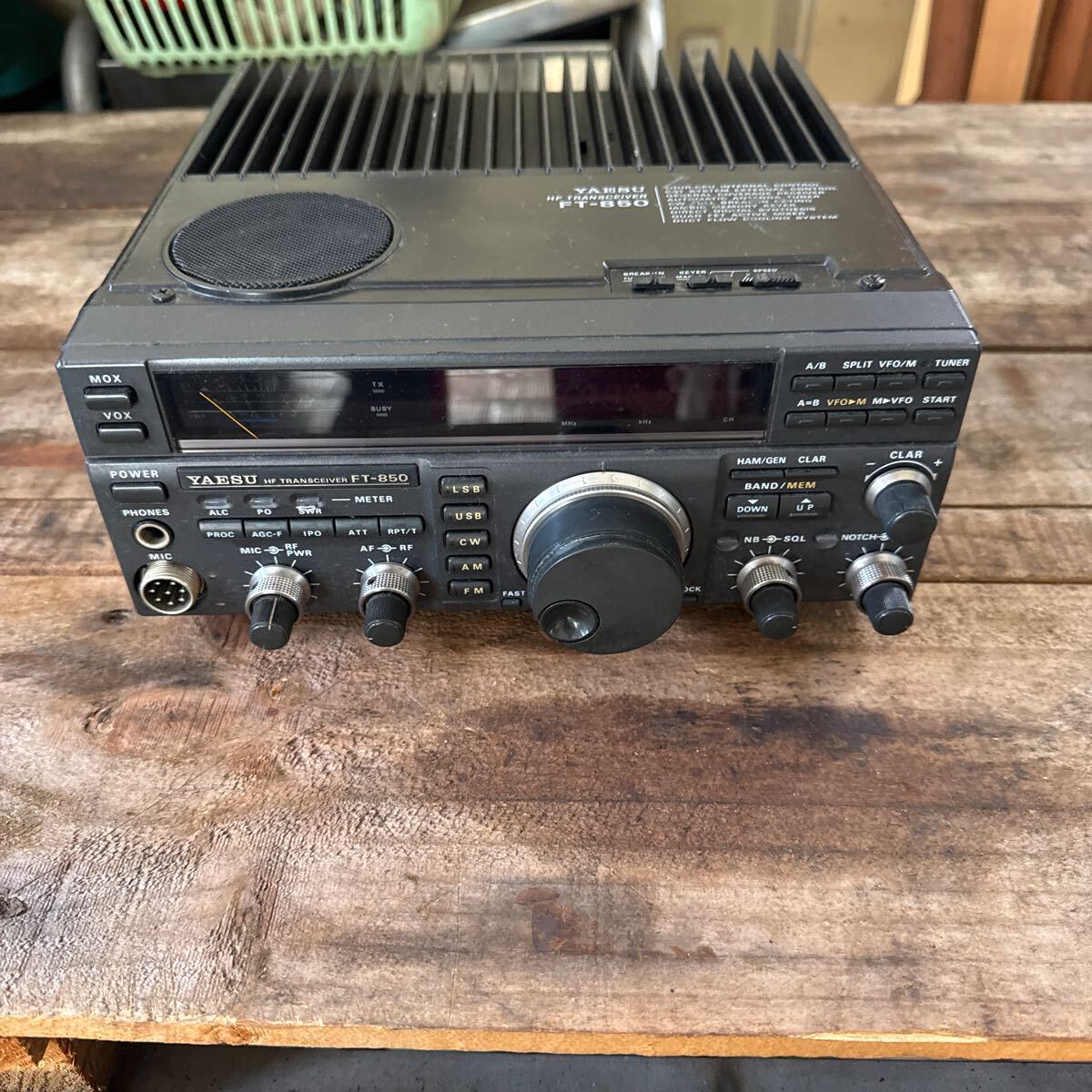 Yahoo!オークション -「ft-850」(トランシーバー) (アマチュア Yahoo!オークション -「ft-850」(トランシーバー) (アマチュア