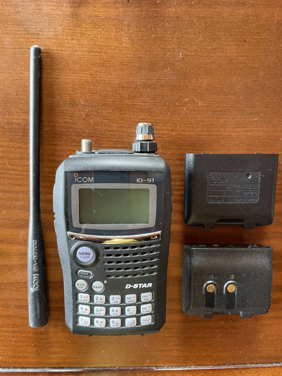 Yahoo!オークション -「icom id-91」の落札相場・落札価格 Yahoo!オークション -「icom id-91」の落札相場・落札価格