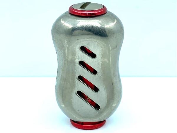 リブレ フィーノ ハンドルノブ 検)シマノ ダイワ レッド 単品