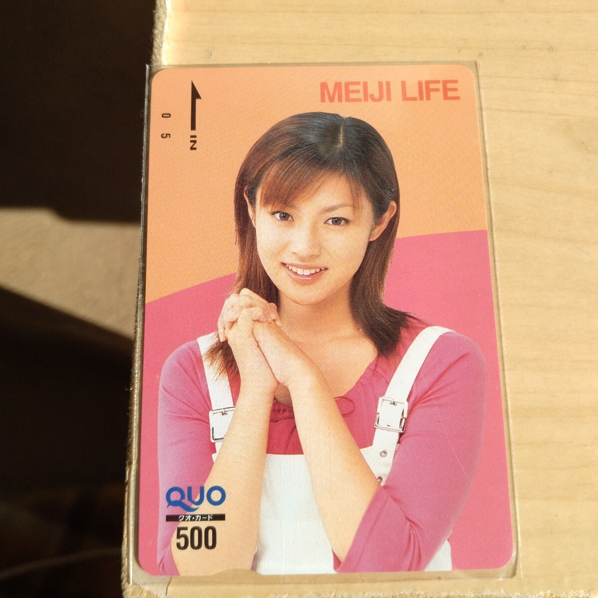 2025年最新】Yahoo!オークション -深田恭子 明治生命の中古品
