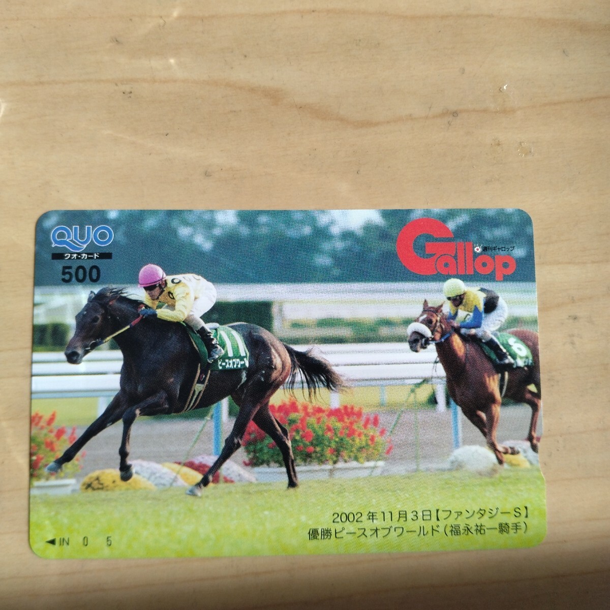 Yahoo!オークション -「gallop (エイシンサニー