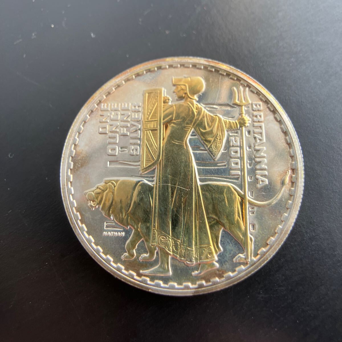 Yahoo!オークション -「イギリス ブリタニア 2ポンド銀貨」の Yahoo!オークション -「イギリス ブリタニア 2ポンド銀貨」の