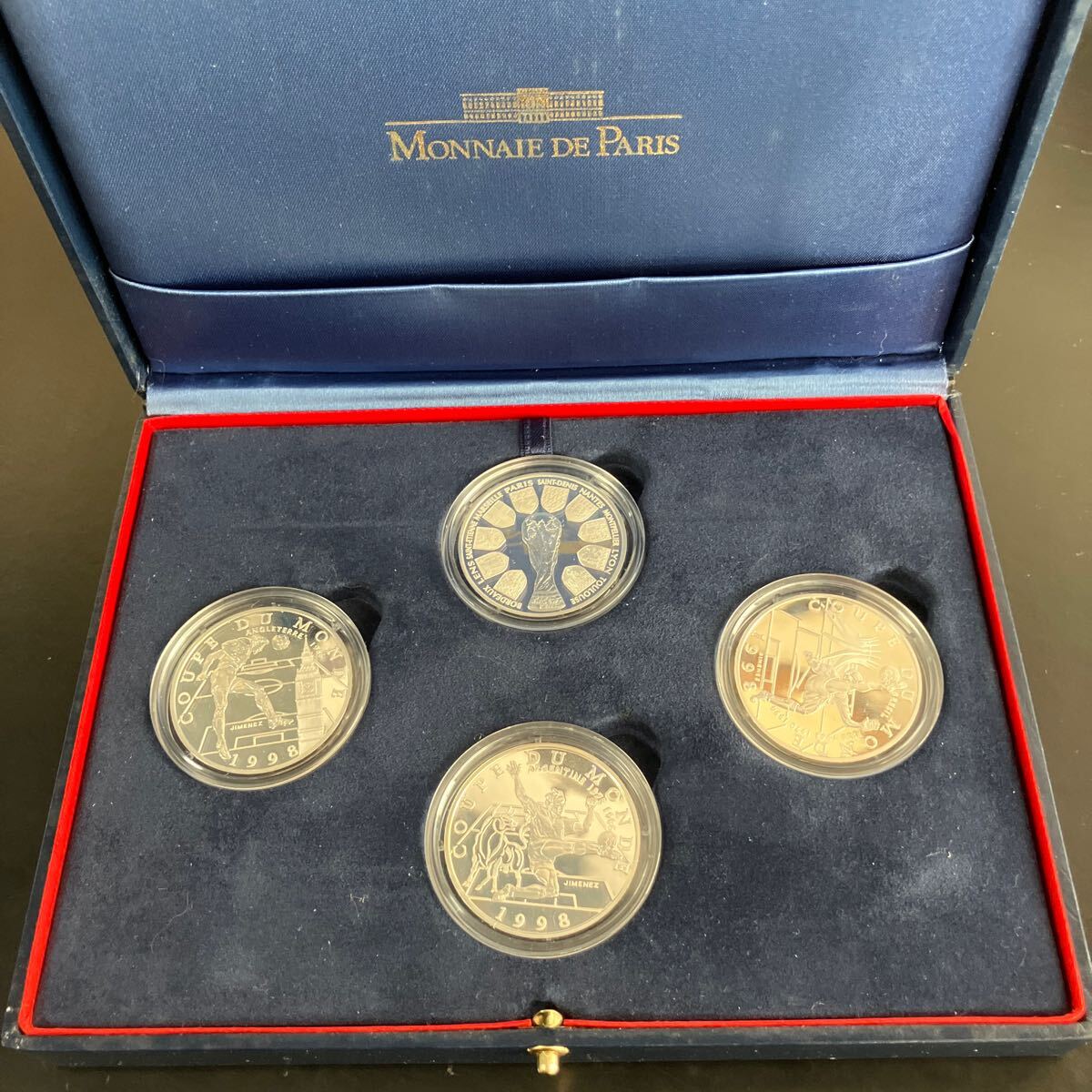 Yahoo!オークション -「ワールドカップ 1998」(硬貨) (貨幣)の Yahoo!オークション -「ワールドカップ 1998」(硬貨) (貨幣)の