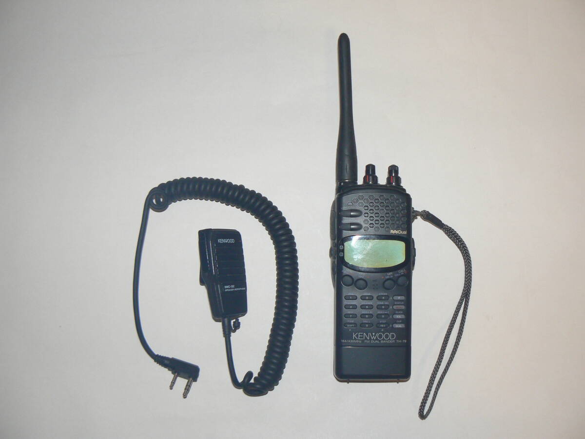 Yahoo!オークション -「kenwood th-79」の落札相場・落札価格