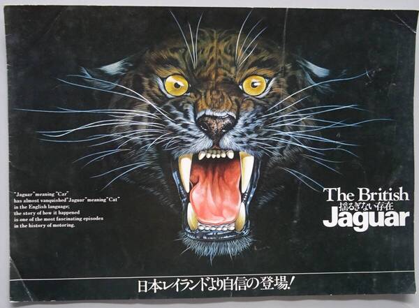 旧車カタログ 日本レイランド 「ジャガー総合カタログ」