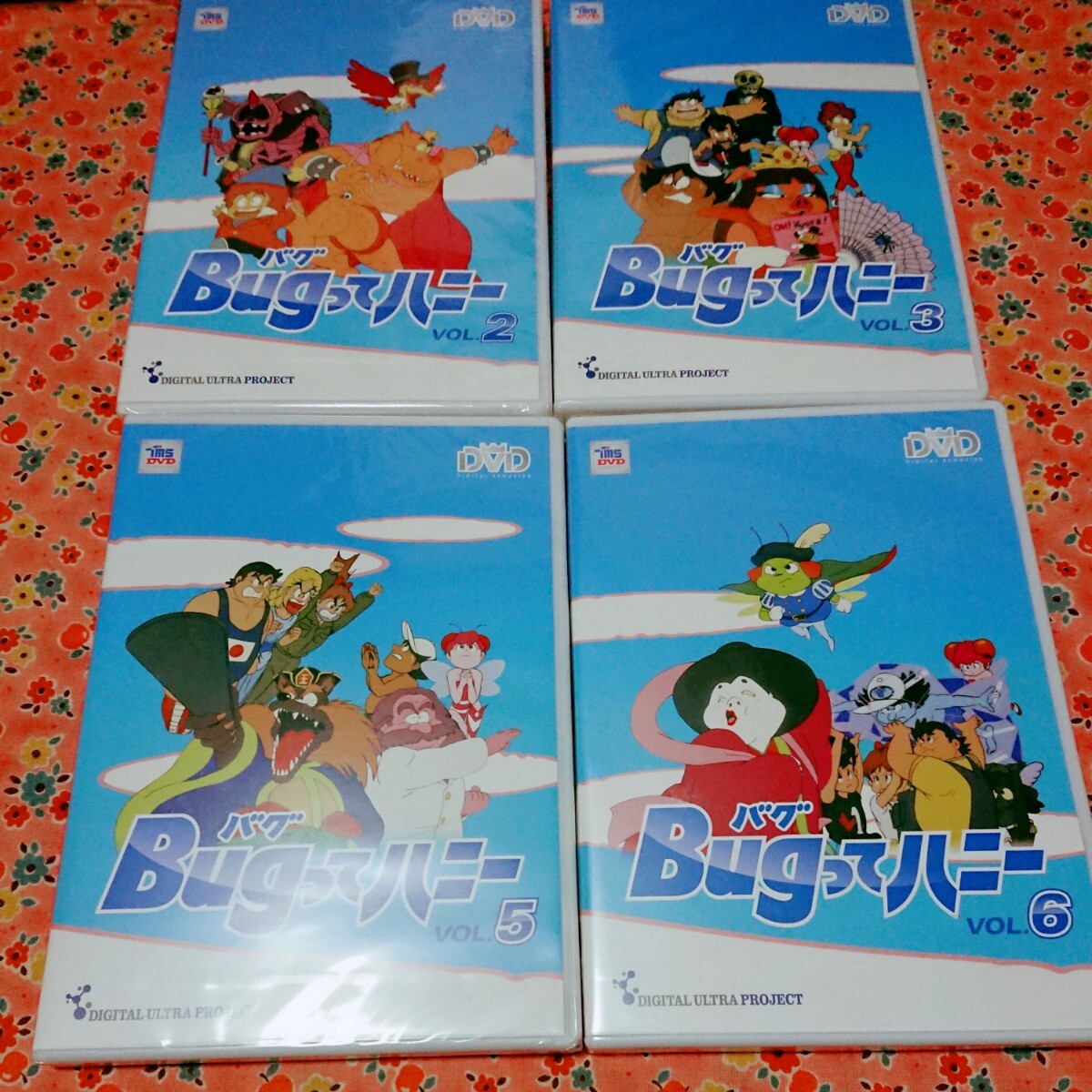 アニメ Bugってハニー DVD 全巻セット              高橋名人 Bugってハニー 上巻 BOX SET : Bugってハニー | HMV&BOOKS