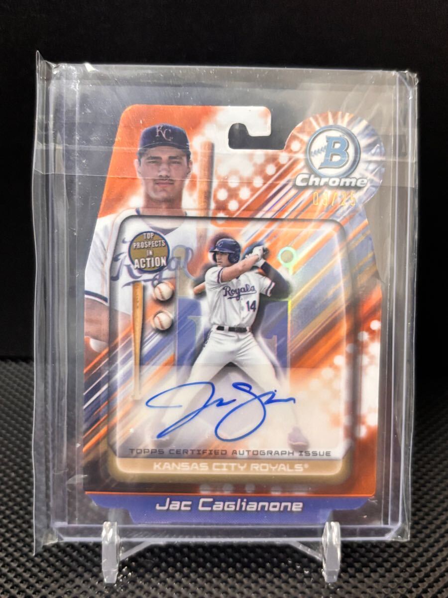 Yahoo!オークション -「Jac Caglianone」の落札相場・落札価格 Yahoo!オークション -「Jac Caglianone」の落札相場・落札価格