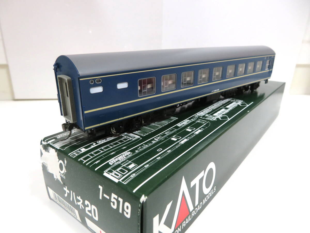 Yahoo!オークション -「ナハネ20 kato」(HOゲージ) (鉄道模型)の Yahoo!オークション -「ナハネ20 kato」(HOゲージ) (鉄道模型)の